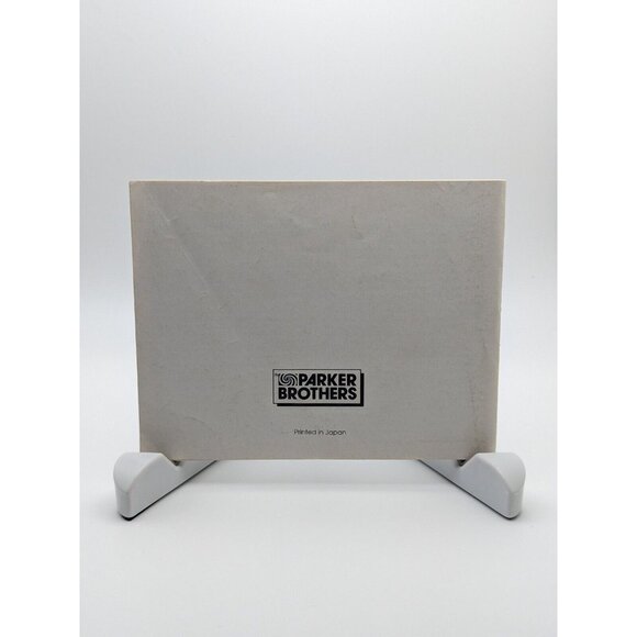 Monopoly (Nintendo Nes, 1991) Manual Booklet Only Parker Bros - Picture 2 of 6